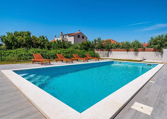 Apartamento 1 With Swimming Pool Nikola Nin